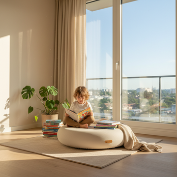 Stijlvol wonen met kinderen: Mijn vier tips voor het creëeren van rust én een warm thuis