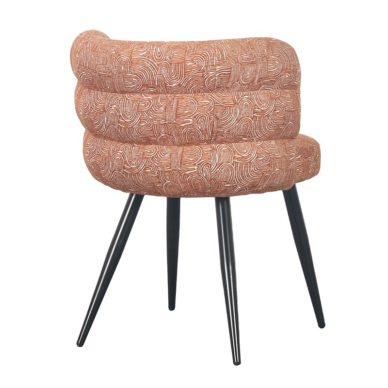 Cloud Stoel Safiya Terracotta (Set van 2) terracotta InHuys