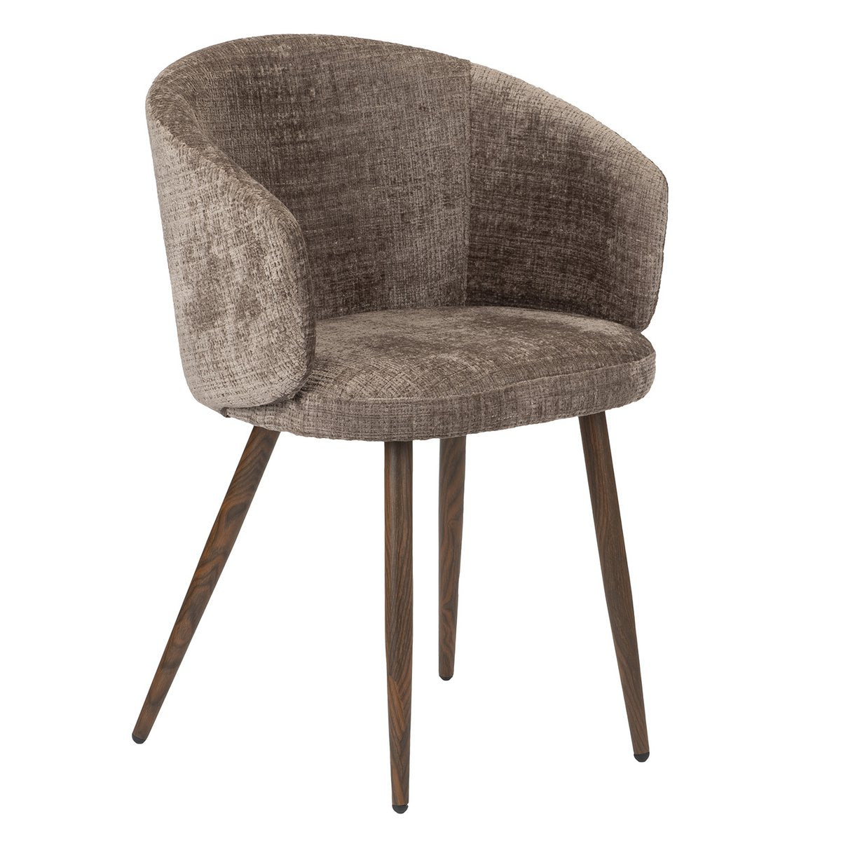 Luna Chair Mink (set van 2) mink InHuys