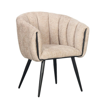 Breeze Stoel Latte (Set van 2) InHuys