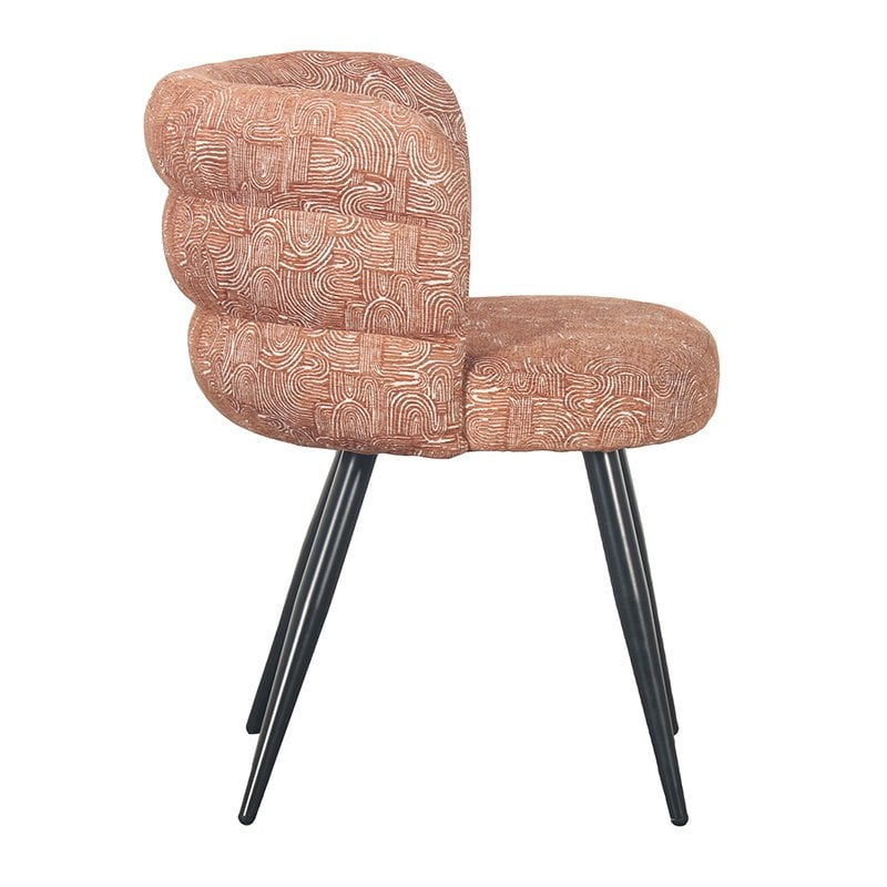 Cloud Stoel Safiya Terracotta (Set van 2) terracotta InHuys