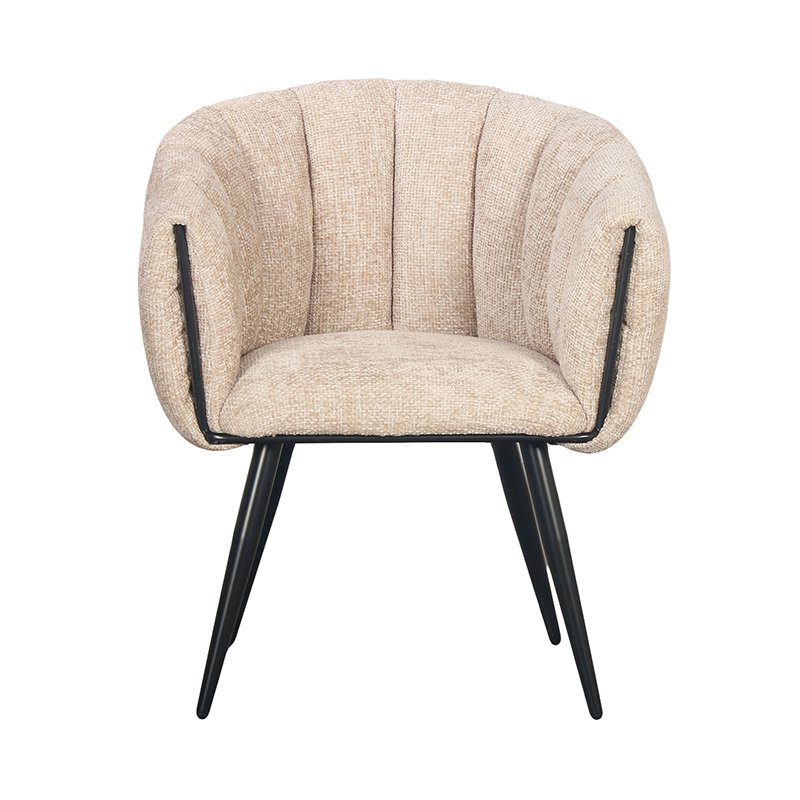 Breeze Stoel Latte (Set van 2) InHuys