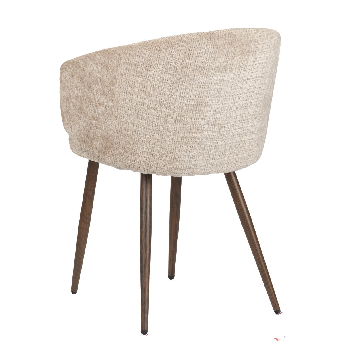 Luna stoelcrème (set van 2) InHuys