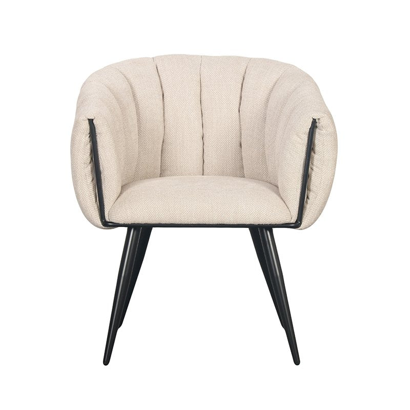 Breeze Stoel Beige (Set van 2) beige InHuys