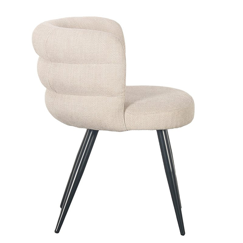 Cloud Stoel Beige (Set van 2) beige InHuys