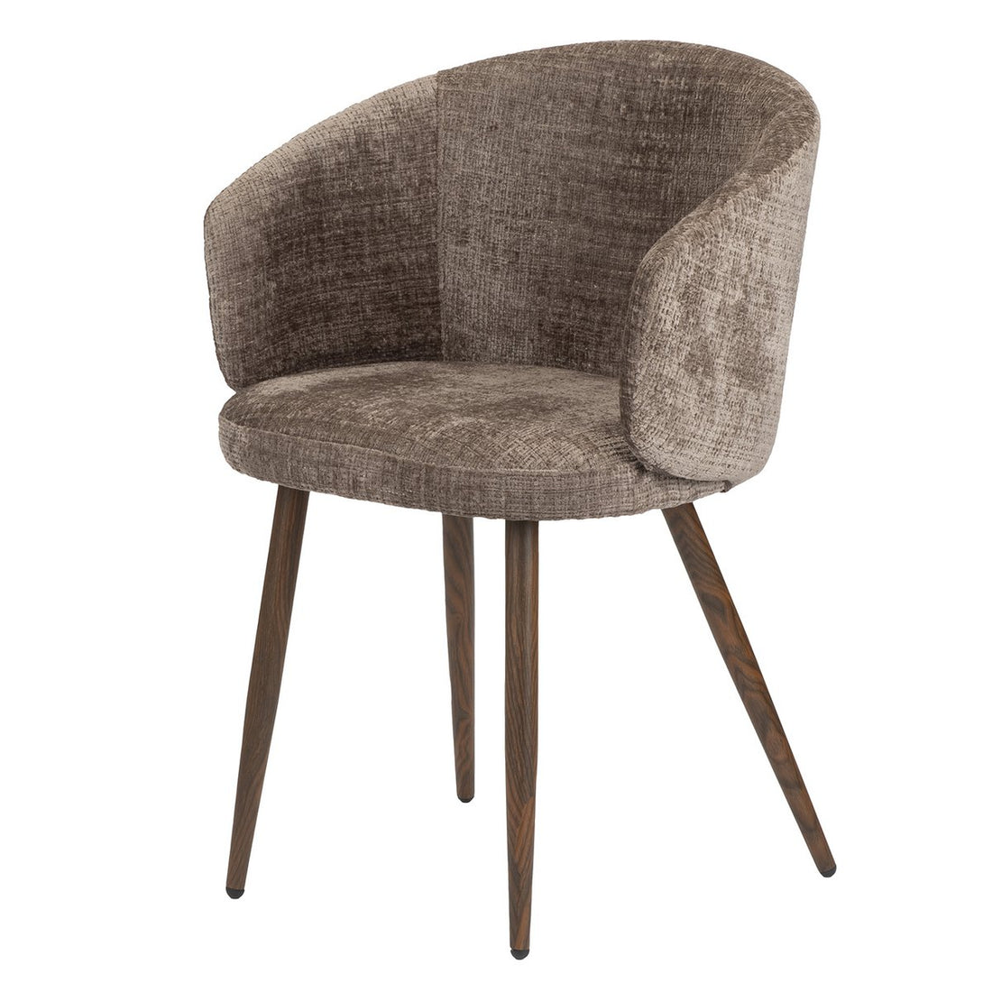 Luna Chair Mink (set van 2) mink InHuys