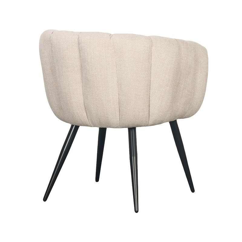 Breeze Stoel Beige (Set van 2) beige InHuys