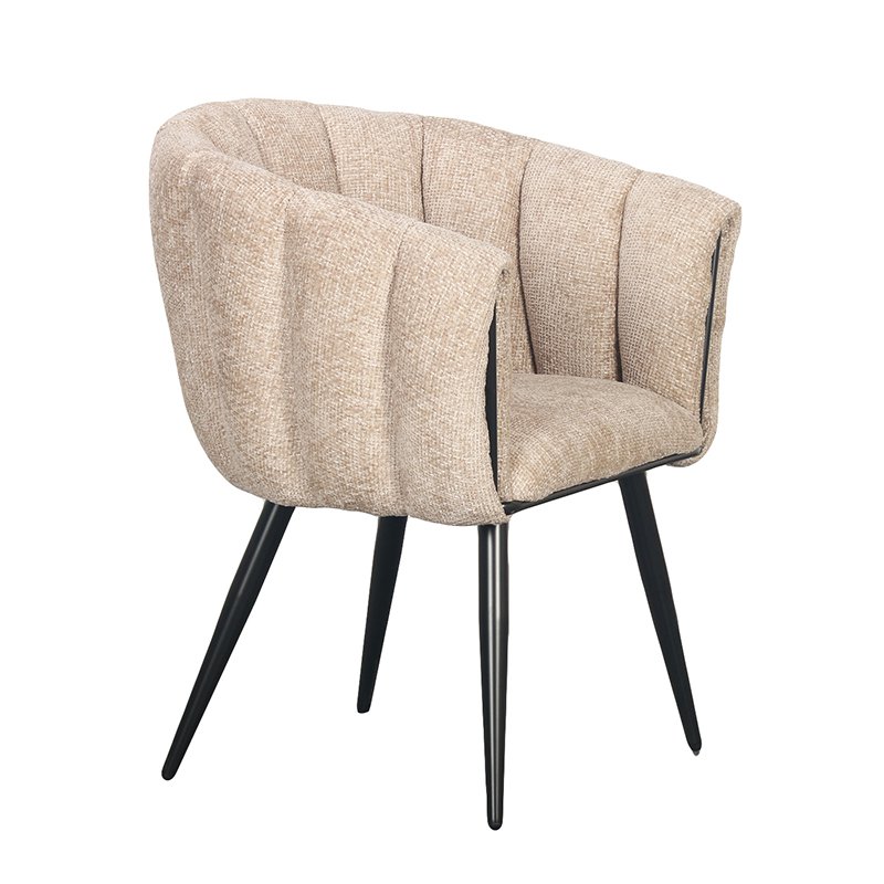 Breeze Stoel Latte (Set van 2) InHuys