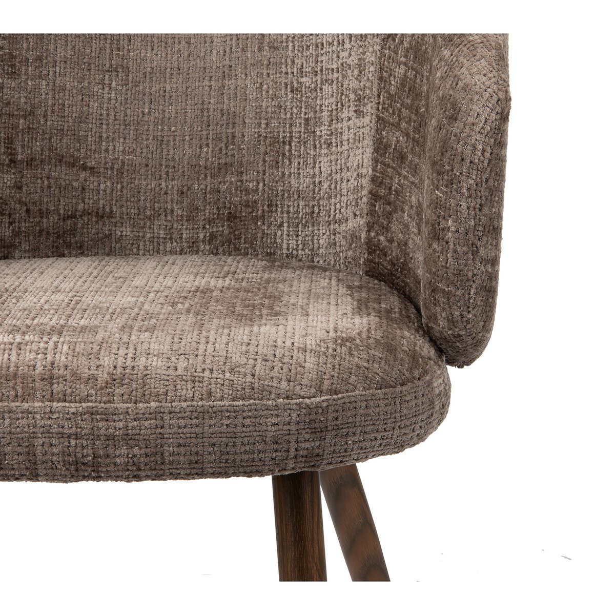 Luna Chair Mink (set van 2) mink InHuys