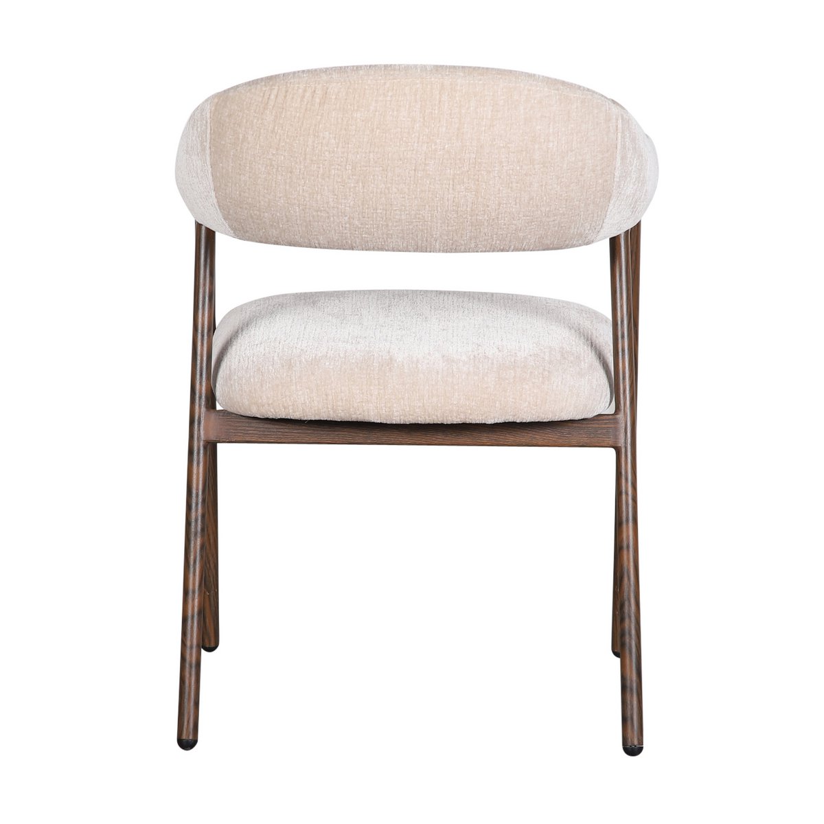Scandi stoel Tan (set van 2) InHuys