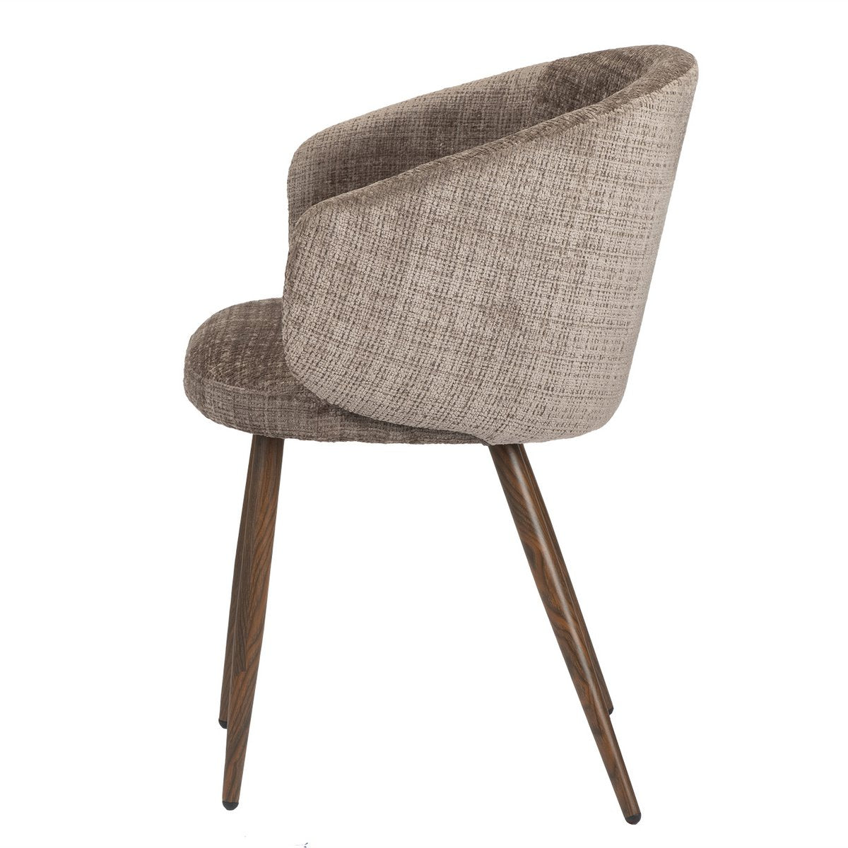 Luna Chair Mink (set van 2) mink InHuys