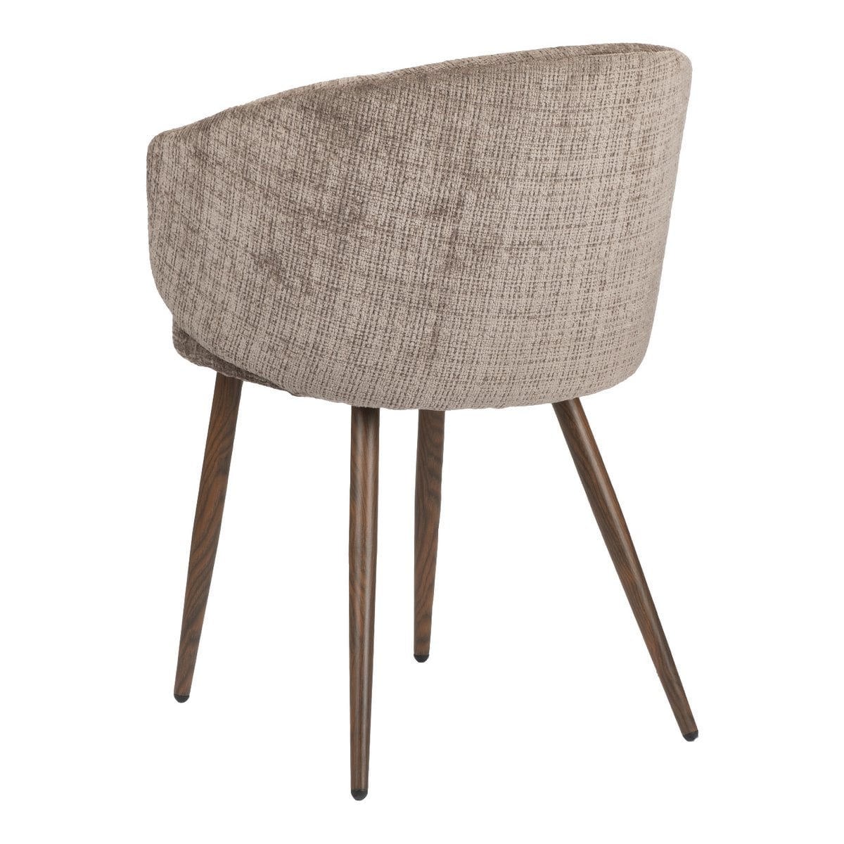 Luna Chair Mink (set van 2) mink InHuys