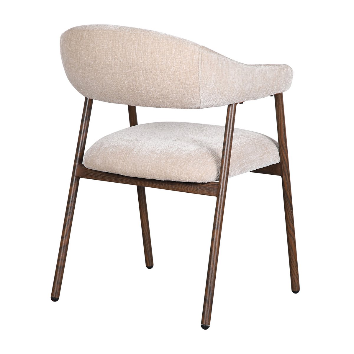 Scandi stoel Tan (set van 2) InHuys