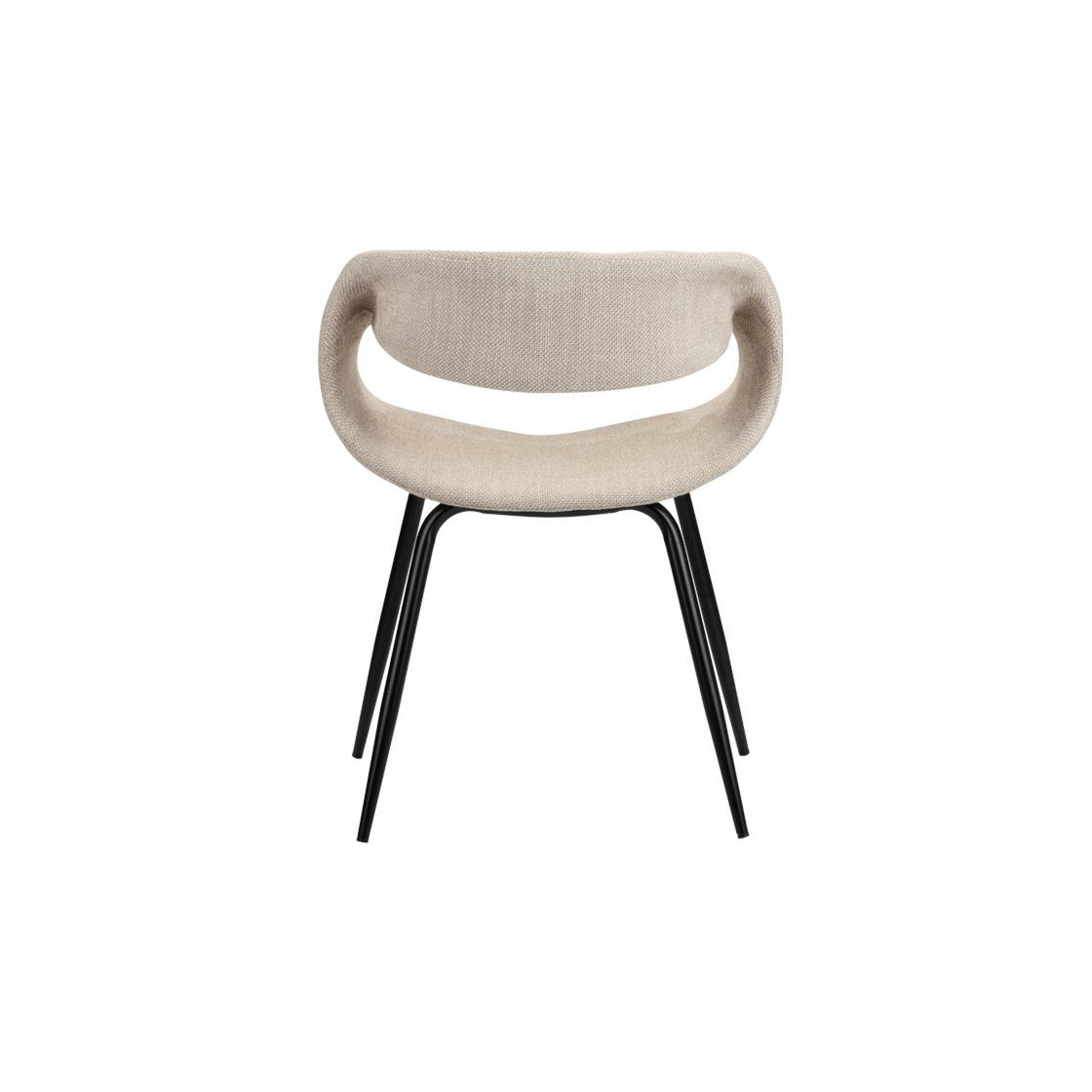 Whale Stoel Beige (Set van 2) beige InHuys