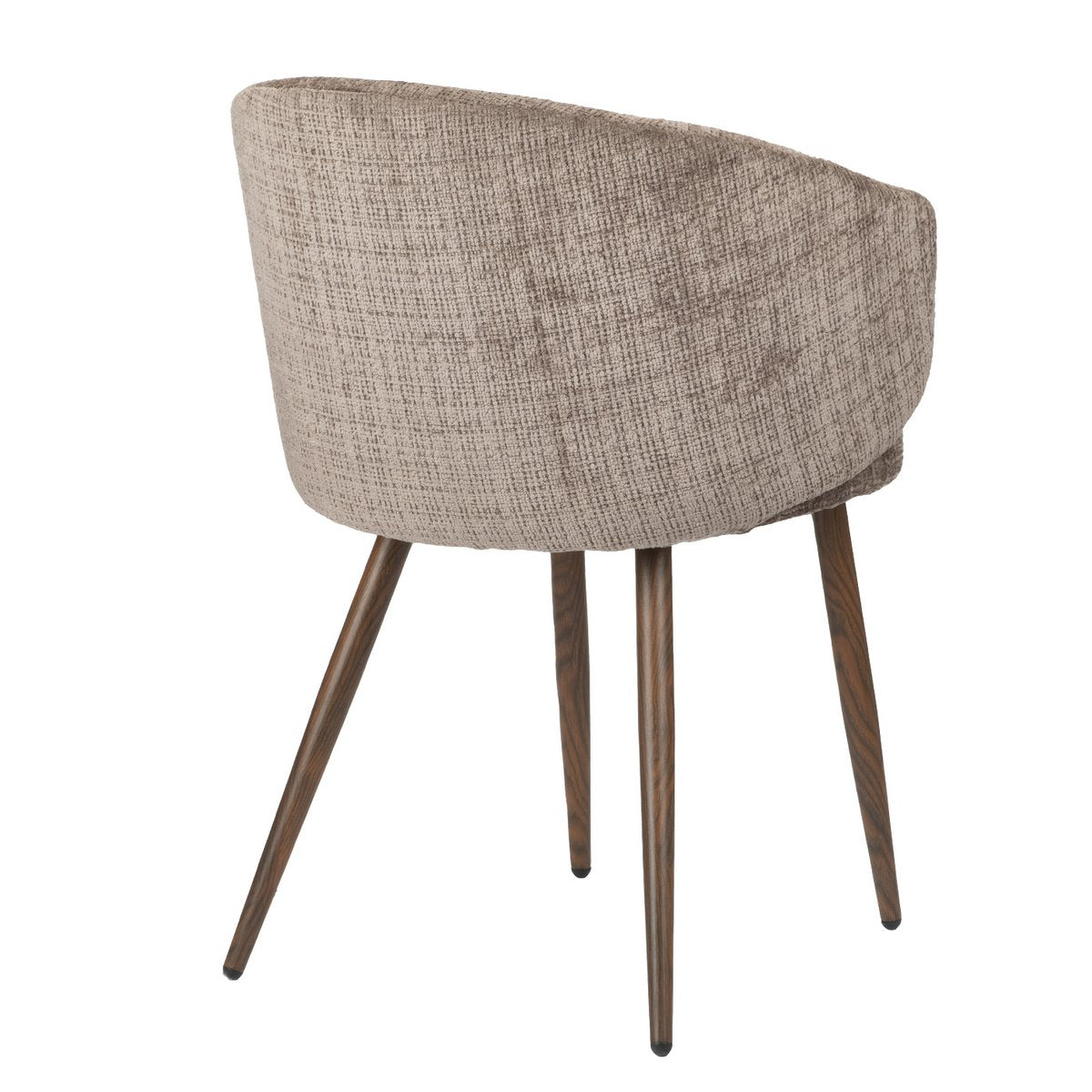 Luna Chair Mink (set van 2) mink InHuys