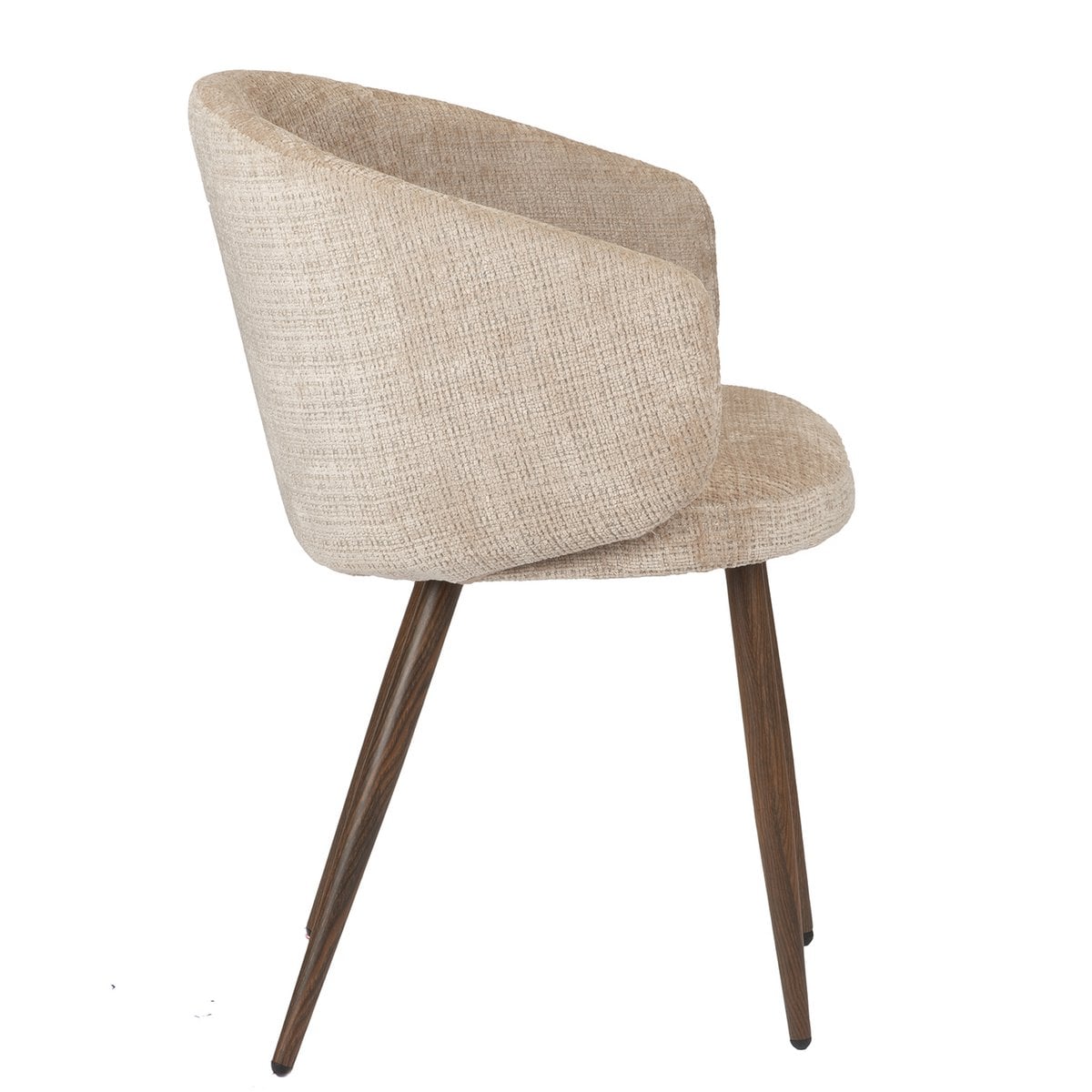Luna stoelcrème (set van 2) InHuys