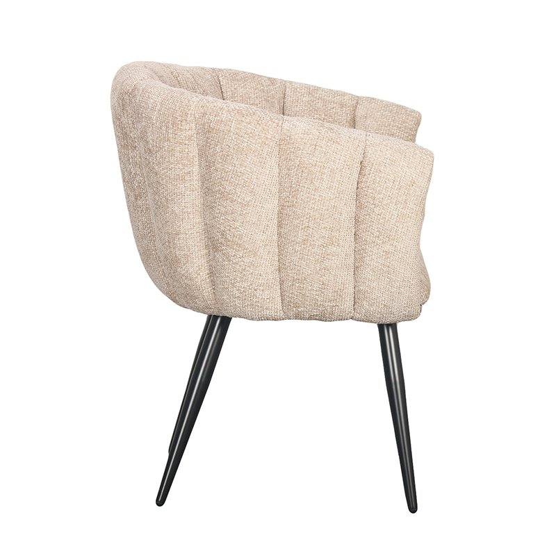 Breeze Stoel Latte (Set van 2) InHuys