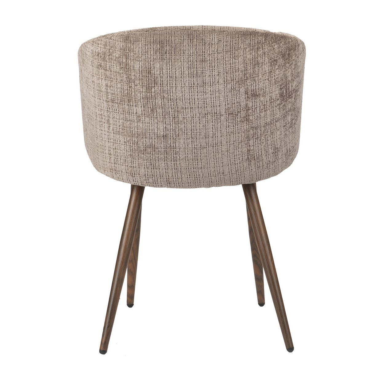 Luna Chair Mink (set van 2) mink InHuys