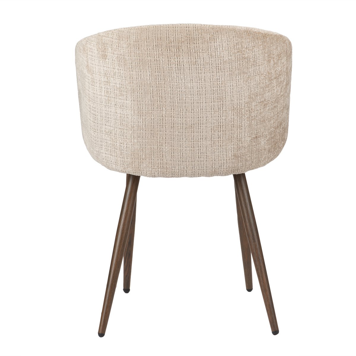 Luna stoelcrème (set van 2) InHuys