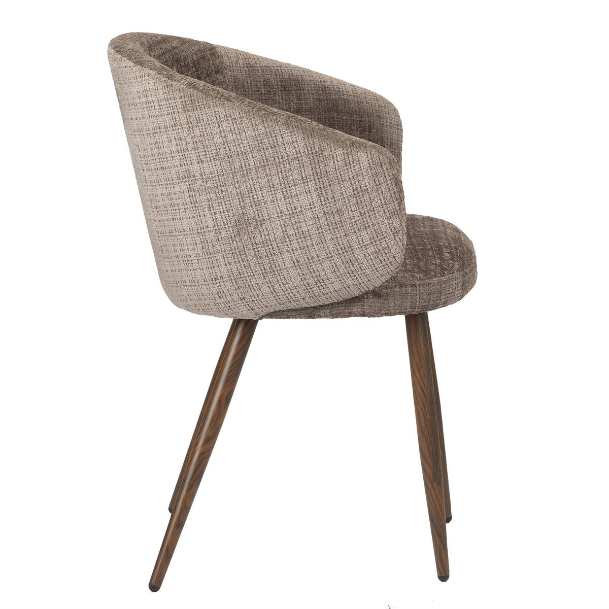 Luna Chair Mink (set van 2) mink InHuys
