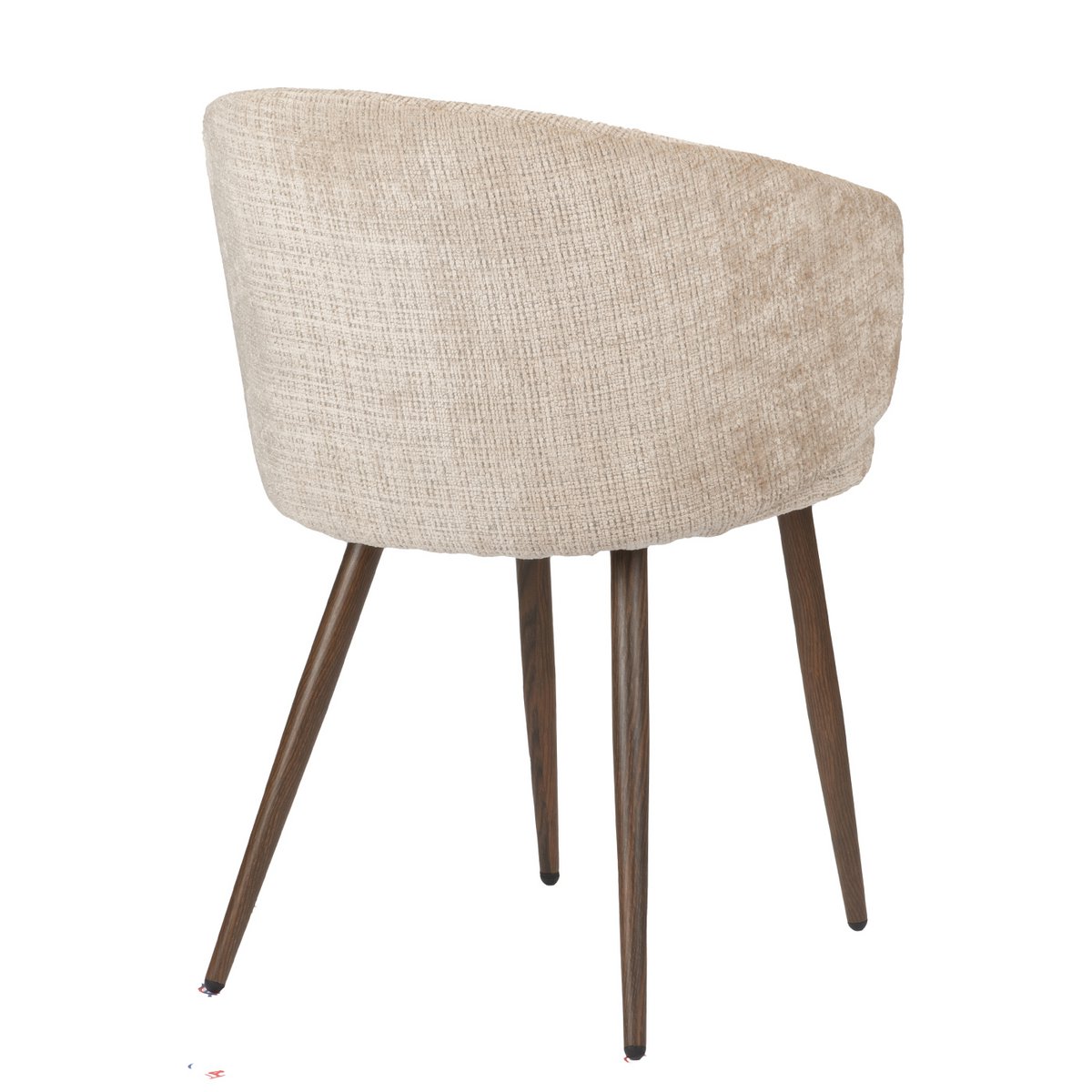 Luna stoelcrème (set van 2) InHuys