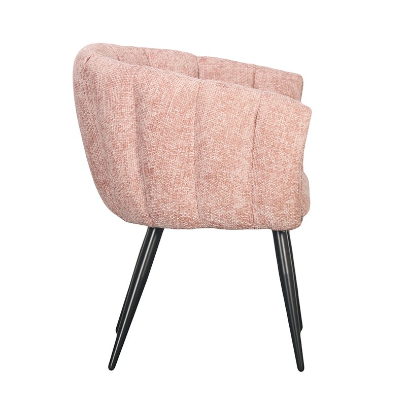 Breeze Stoel Pastel Roze (Set van 2) roze InHuys